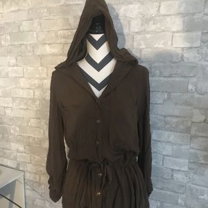 Hooded Blouse